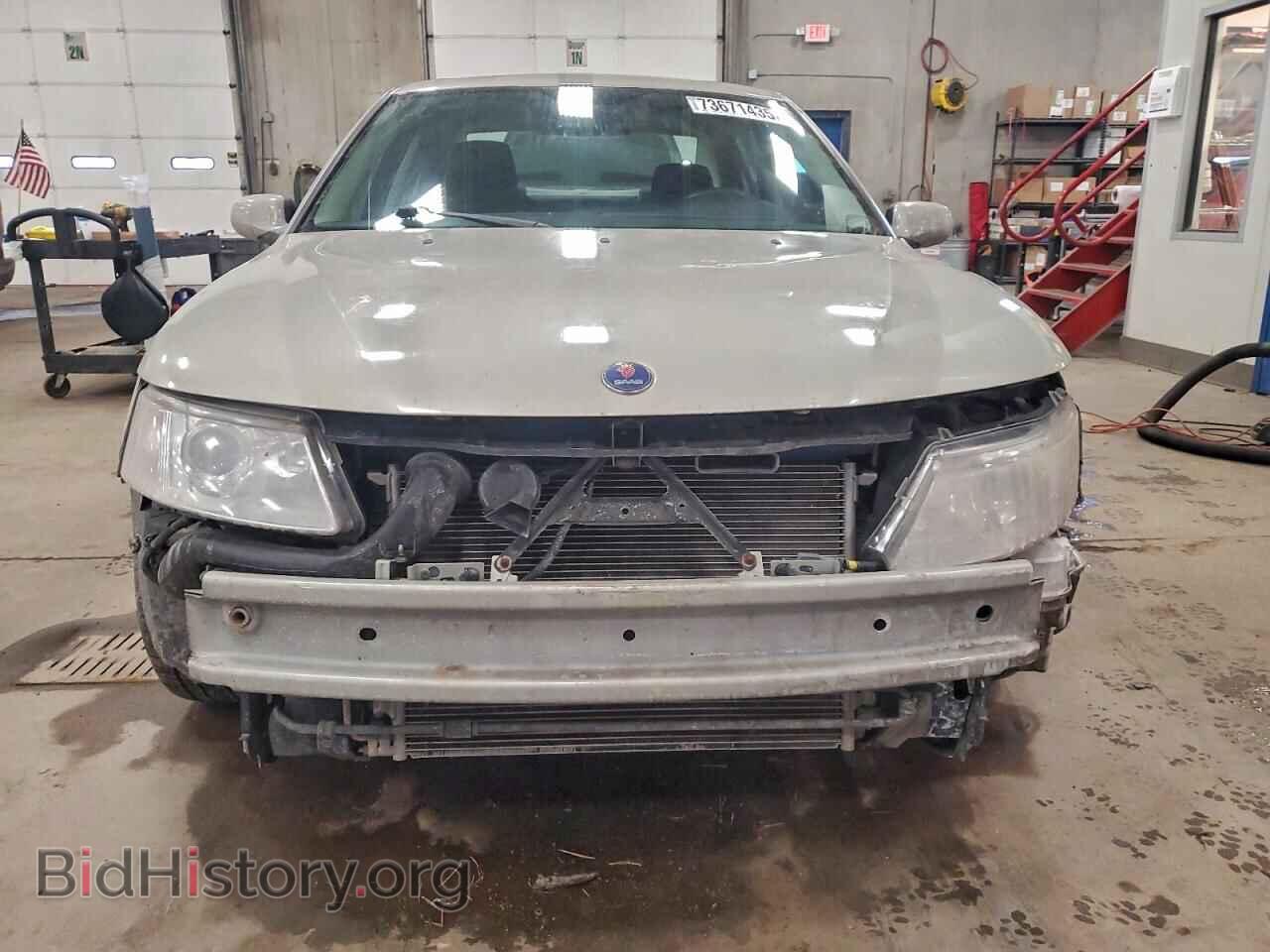 2007 SAAB 9 3 - VIN: YS3FD49Y571120100 - Фото 5