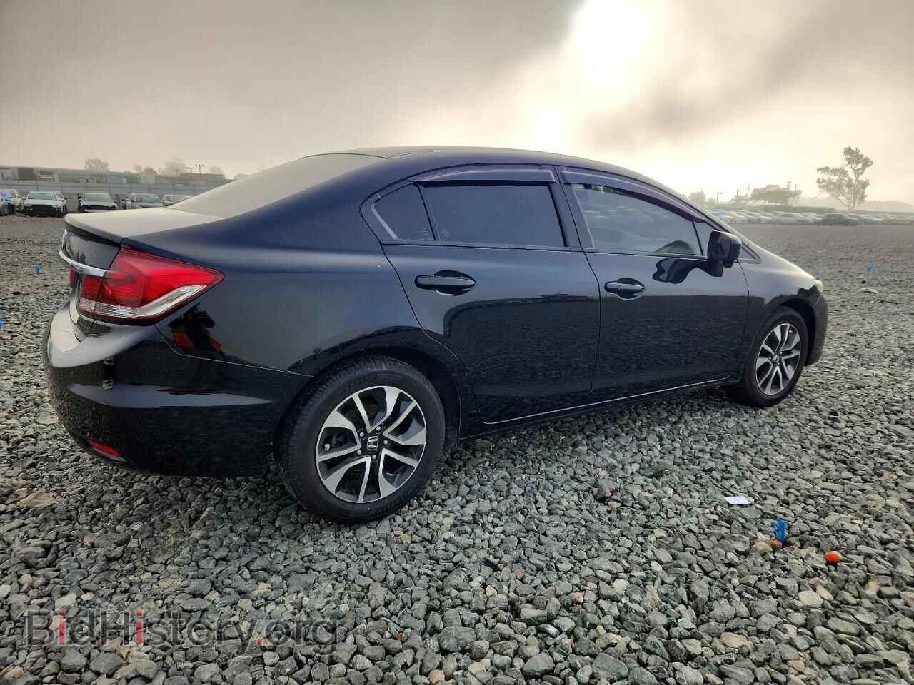 2015 HONDA CIVIC - VIN: 2HGFB2F86FH525602 - Фото 3