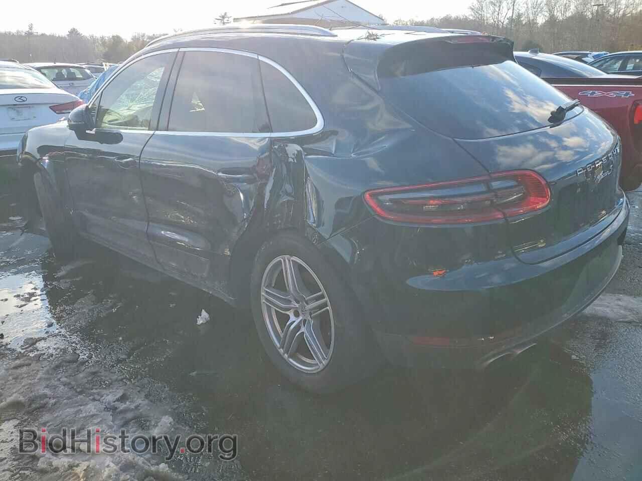 2016 PORSCHE MACAN - VIN: WP1AB2A55GLB43893 - Фото 2