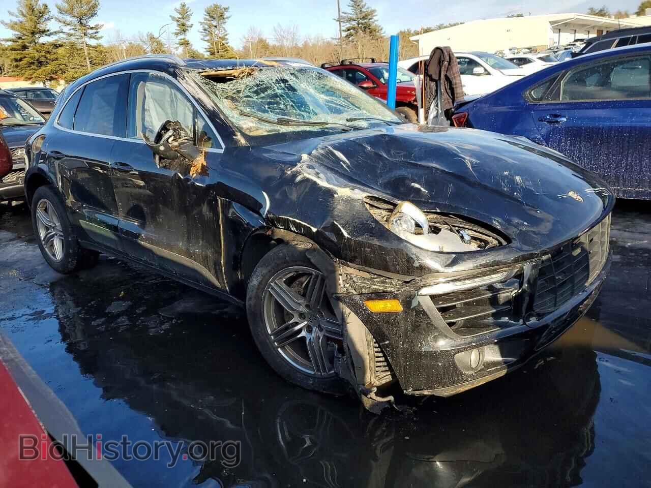2016 PORSCHE MACAN - VIN: WP1AB2A55GLB43893 - Фото 4
