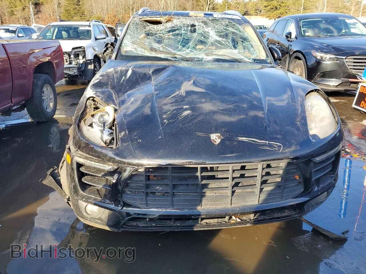 2016 PORSCHE MACAN - VIN: WP1AB2A55GLB43893 - Фото 5