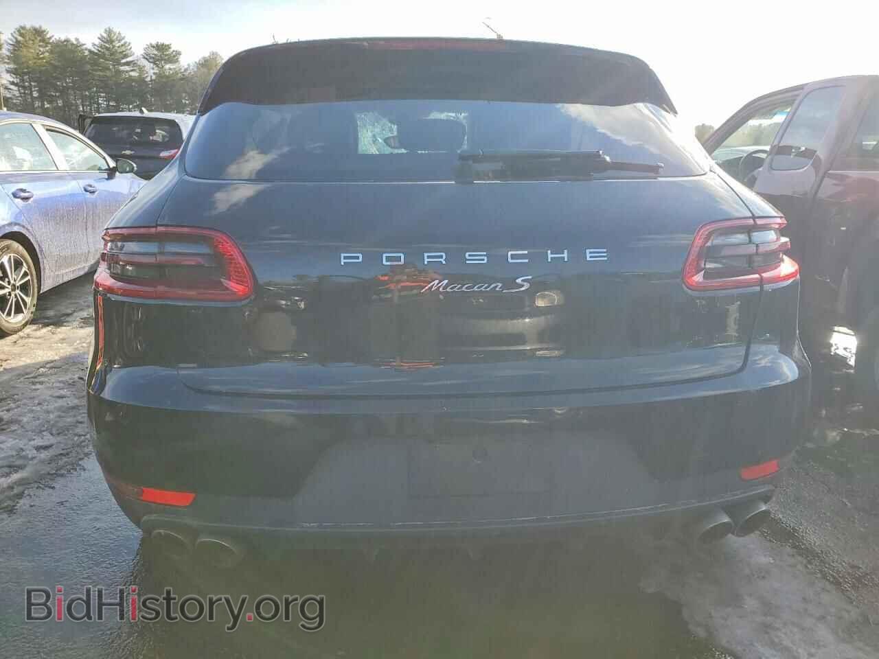 2016 PORSCHE MACAN - VIN: WP1AB2A55GLB43893 - Фото 6