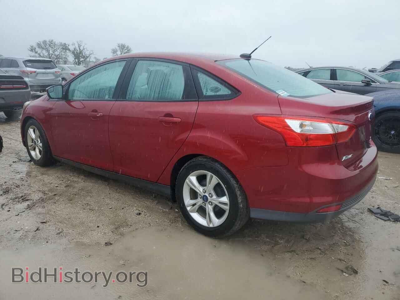 2014 FORD FOCUS - VIN: 1FADP3F22EL180276 - Фото 2