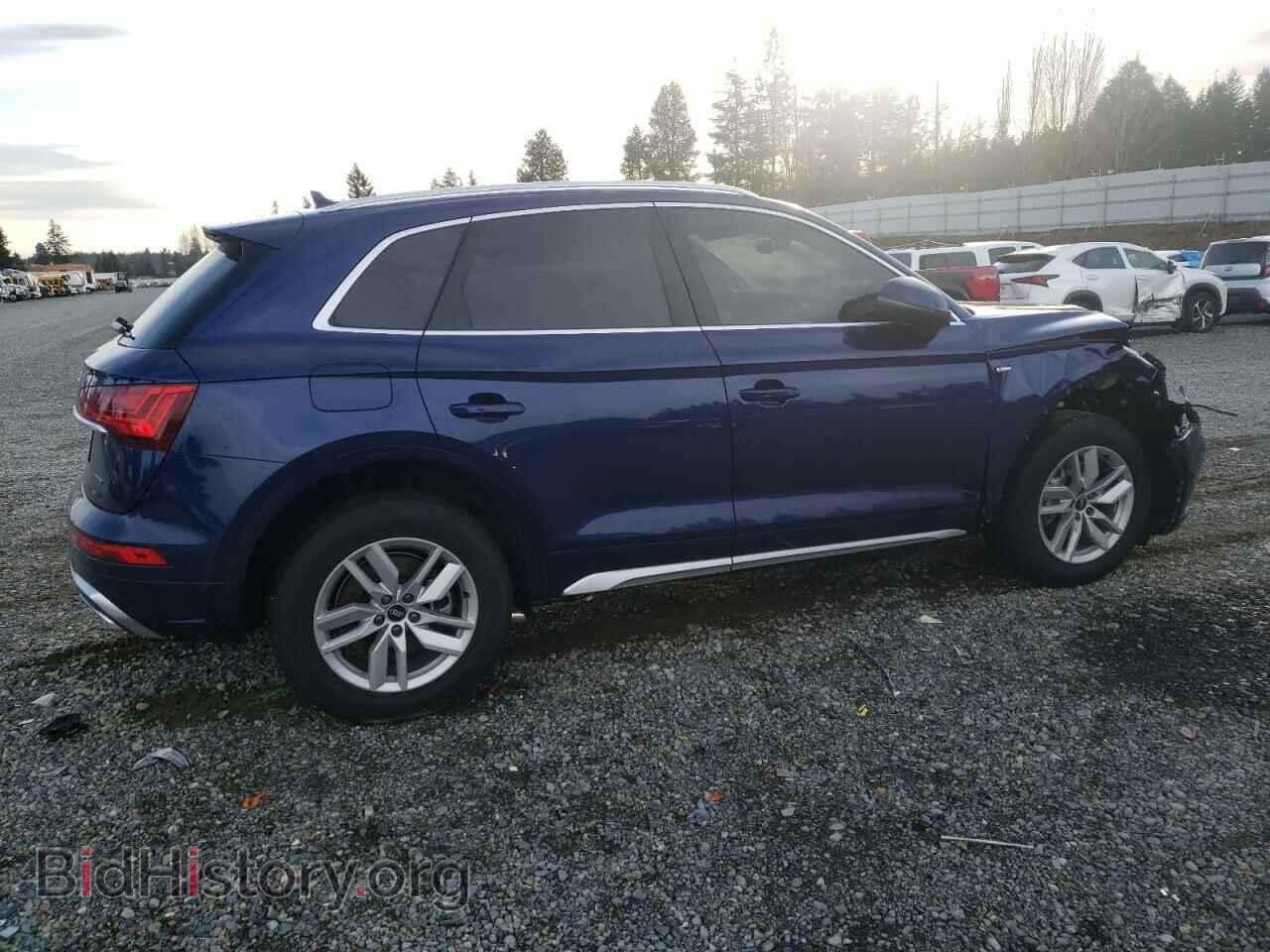 2022 AUDI Q5 - VIN: WA1GAAFY1N2053021 - Фото 3