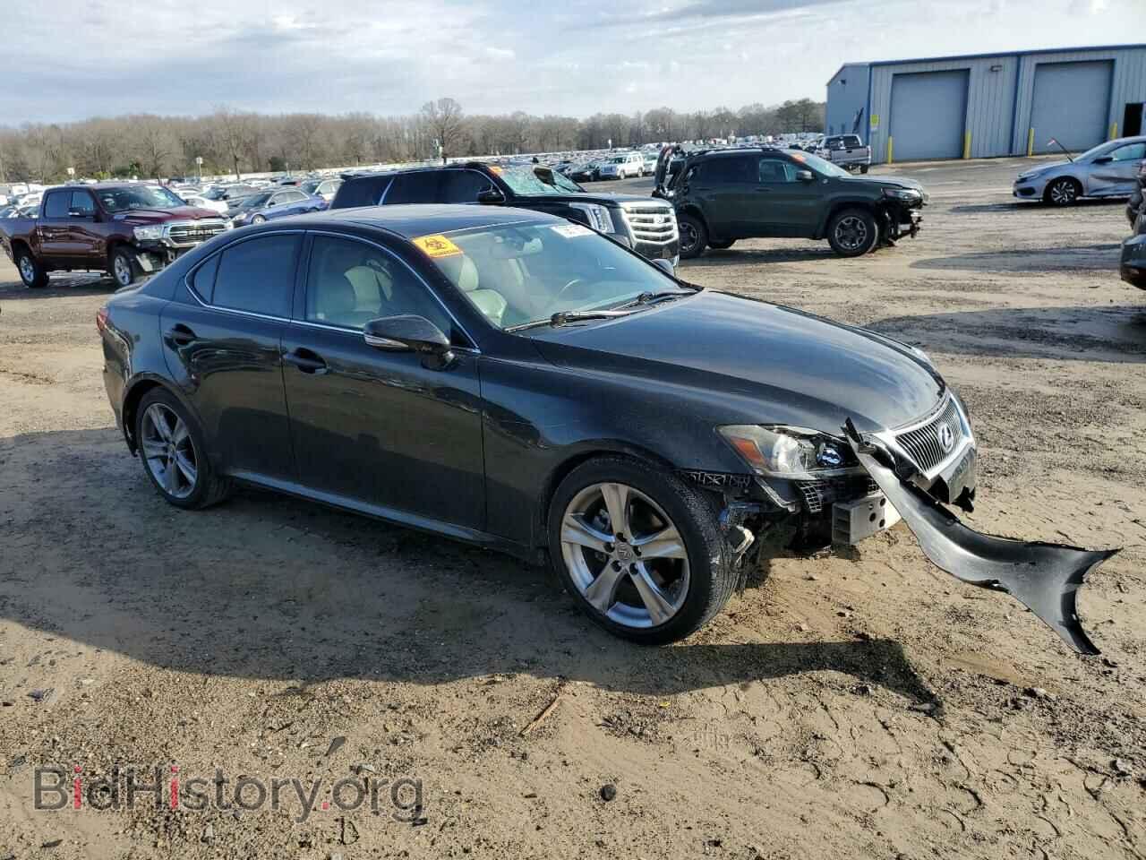 2013 LEXUS IS - VIN: JTHBF5C22D5190991 - Photo 4