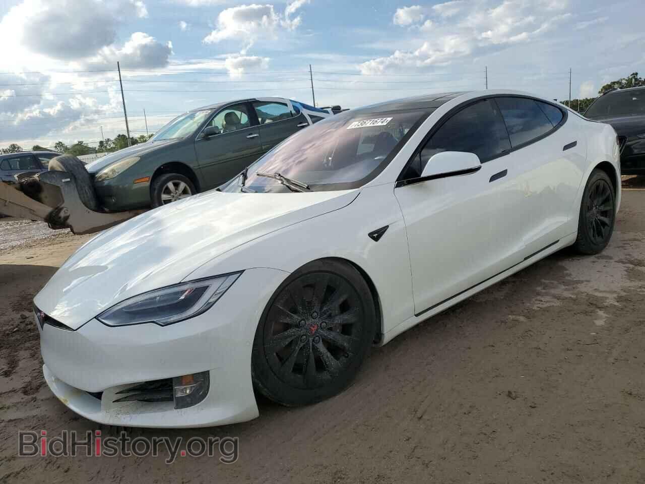 Photo 5YJSA1E27HF232288 - TESLA MODEL S 2017