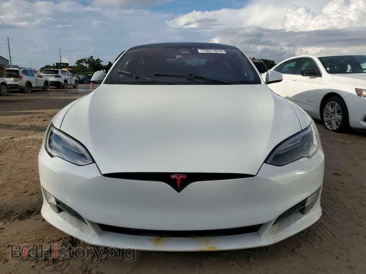 2017 TESLA MODEL S - VIN: 5YJSA1E27HF232288 - Photo 5