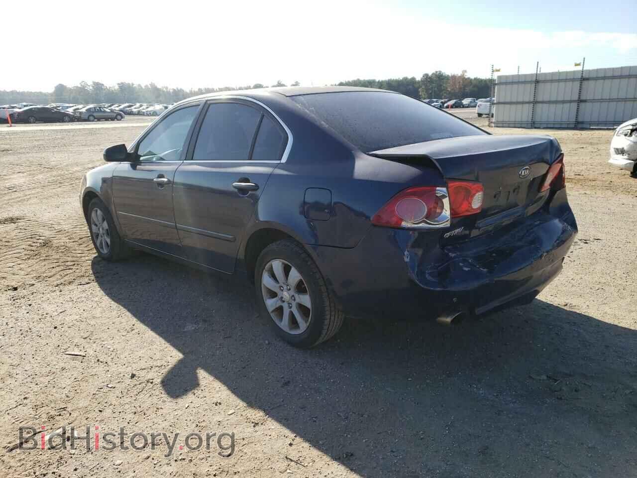 2006 KIA OPTIMA - VIN: KNAGE124665025869 - Фото 2