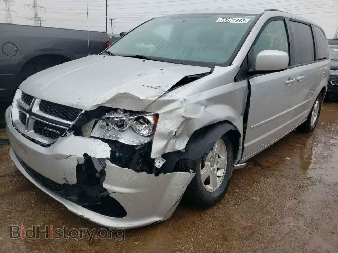Photo 2C4RDGCG9CR223807 - DODGE CARAVAN 2012