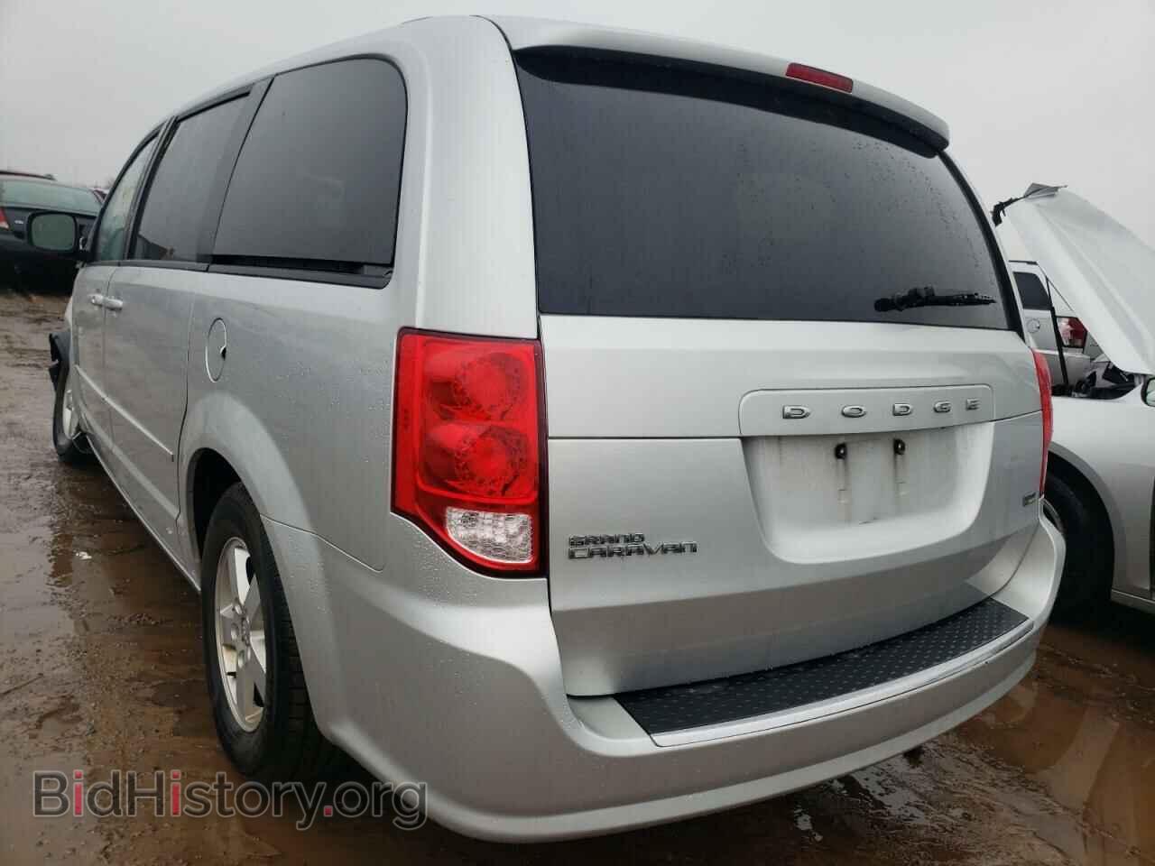 2012 DODGE CARAVAN - VIN: 2C4RDGCG9CR223807 - Photo 2