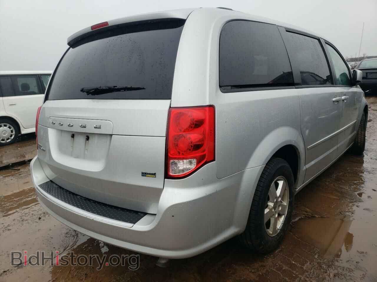 2012 DODGE CARAVAN - VIN: 2C4RDGCG9CR223807 - Photo 3