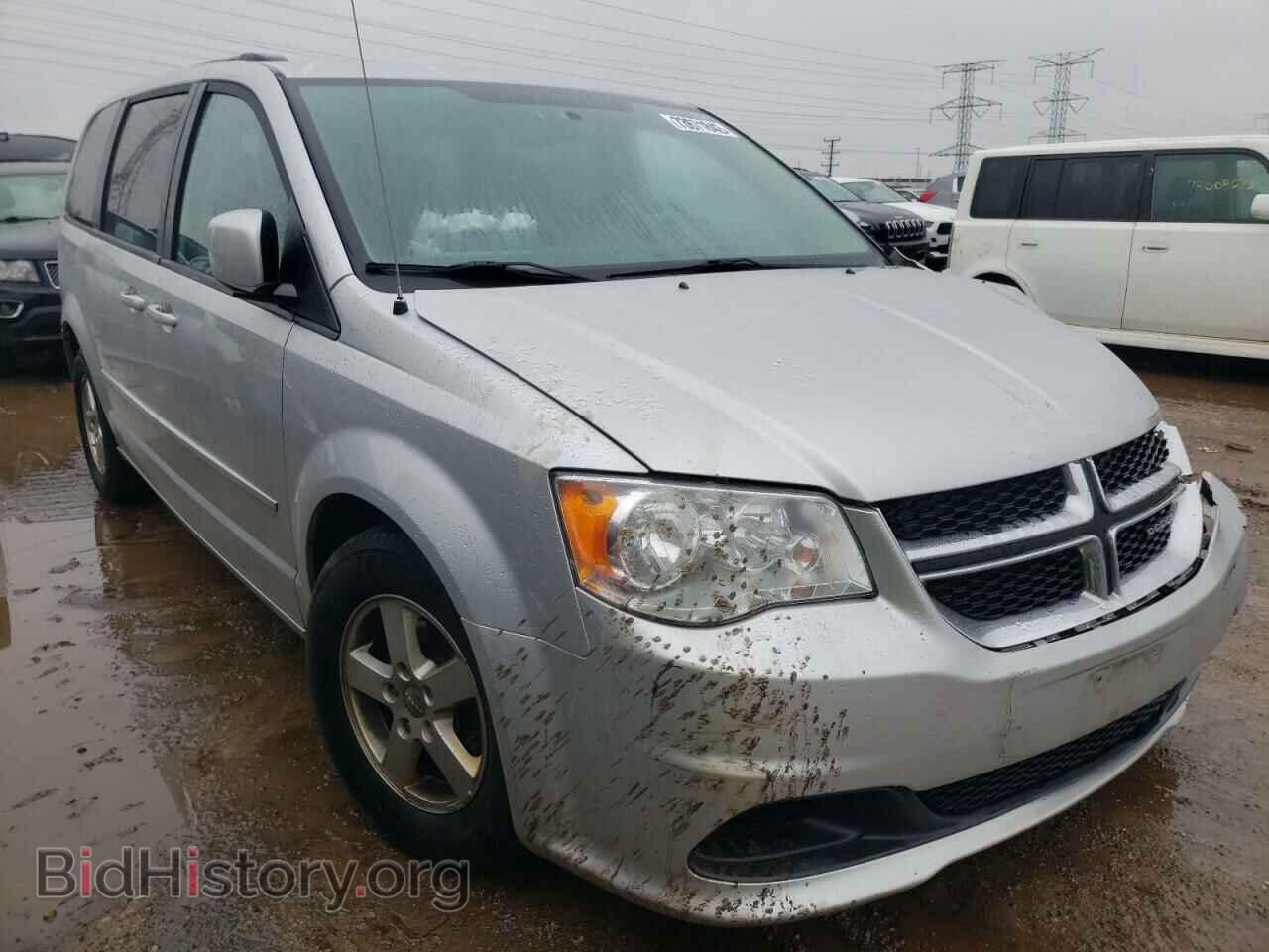 2012 DODGE CARAVAN - VIN: 2C4RDGCG9CR223807 - Photo 4