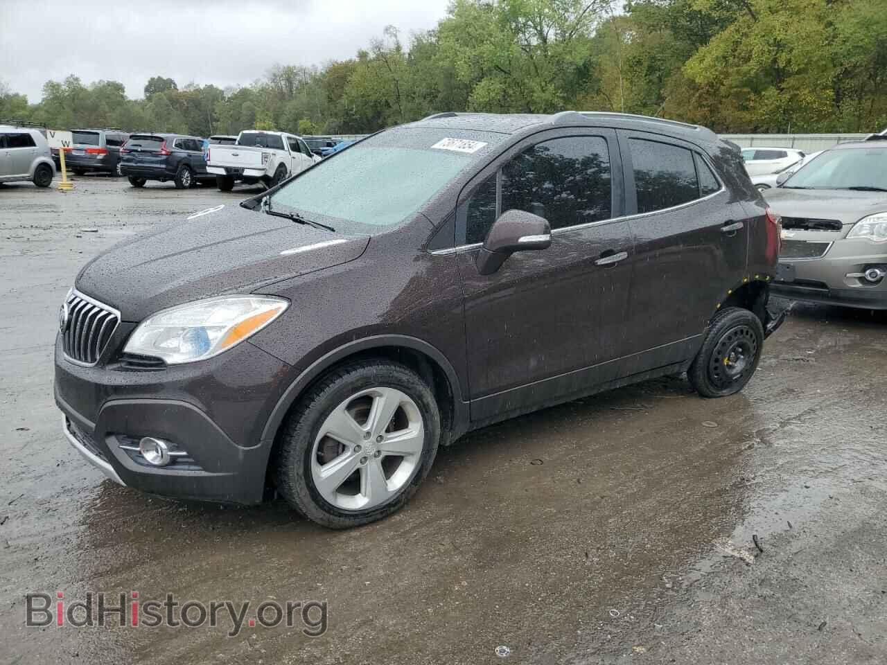 Фотография KL4CJFSB5FB050444 - BUICK ENCORE 2015