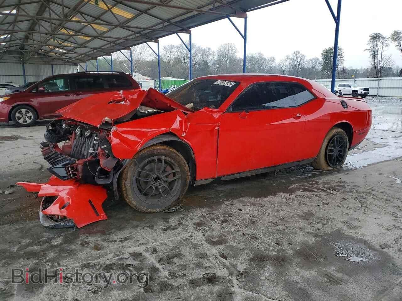 Photo 2C3CDZAG1JH286749 - DODGE CHALLENGER 2018