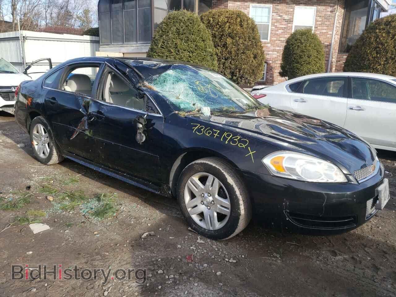 2014 CHEVROLET IMPALA - VIN: 2G1WB5E37E1149370 - Фото 4