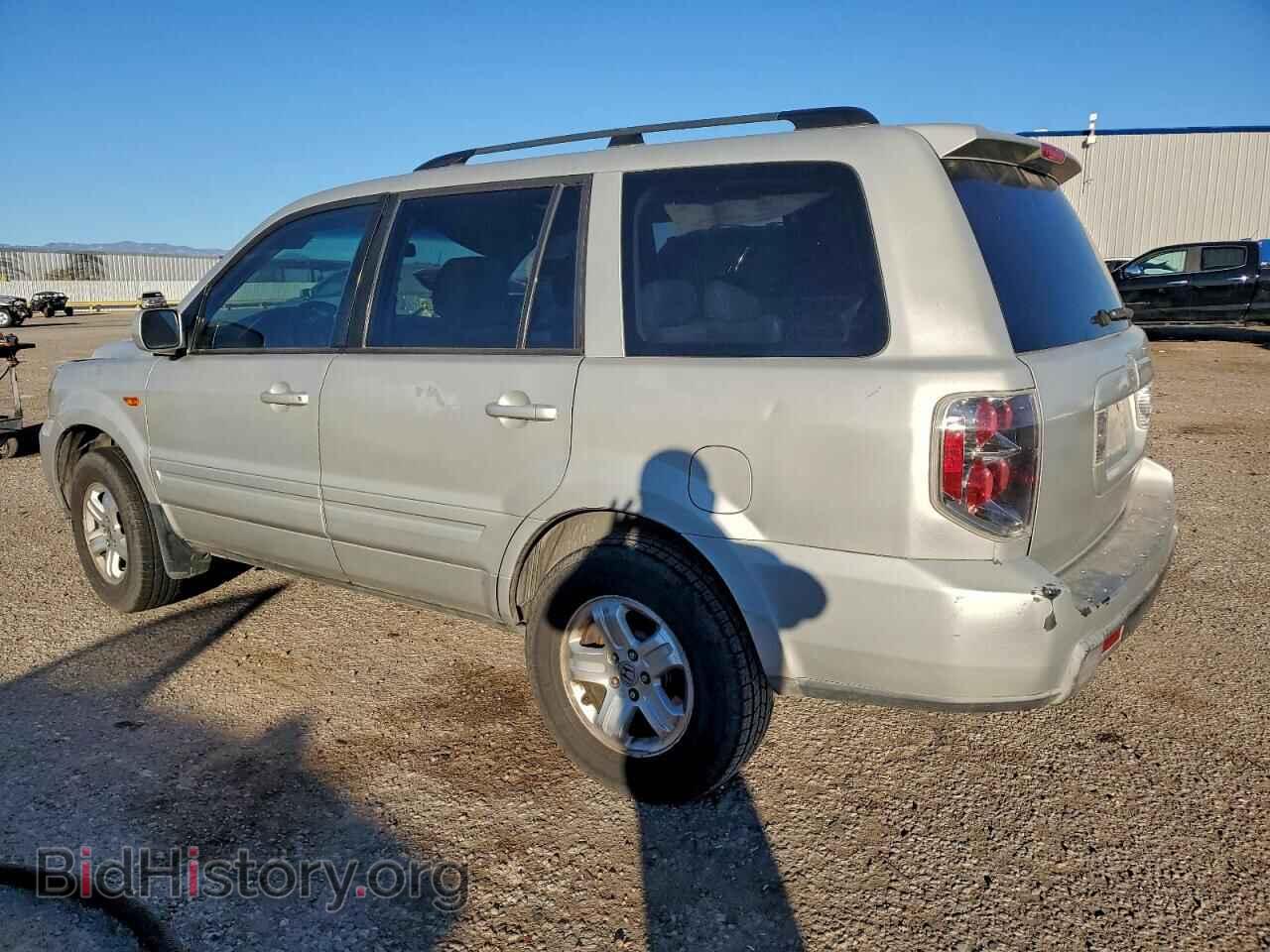 2008 HONDA PILOT - VIN: 5FNYF28248B027864 - Фото 2