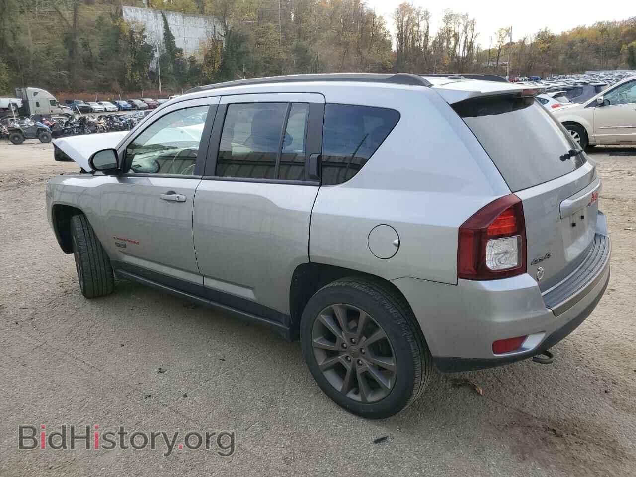 2017 JEEP COMPASS - VIN: 1C4NJDBB3HD173606 - Photo 2