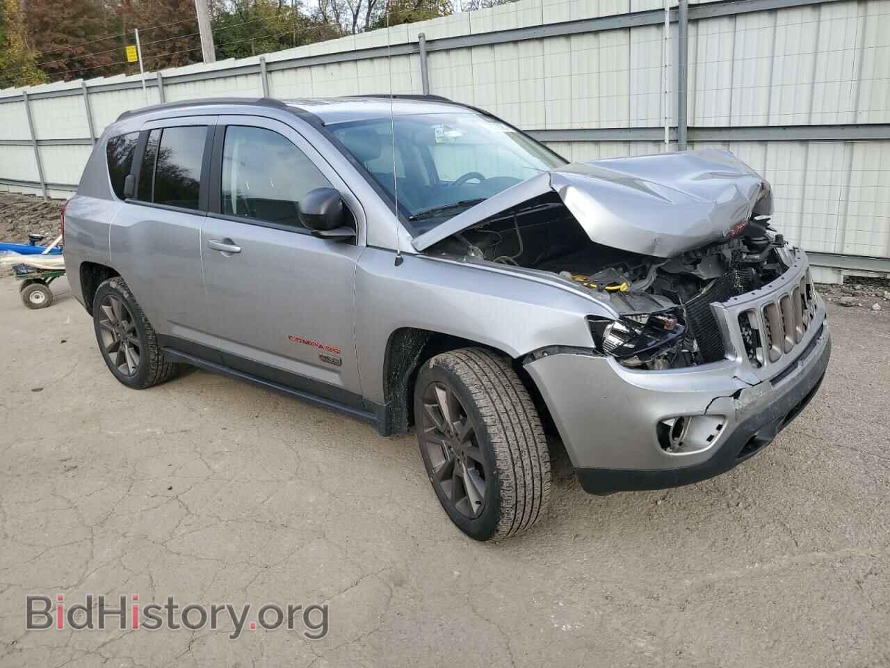2017 JEEP COMPASS - VIN: 1C4NJDBB3HD173606 - Photo 4