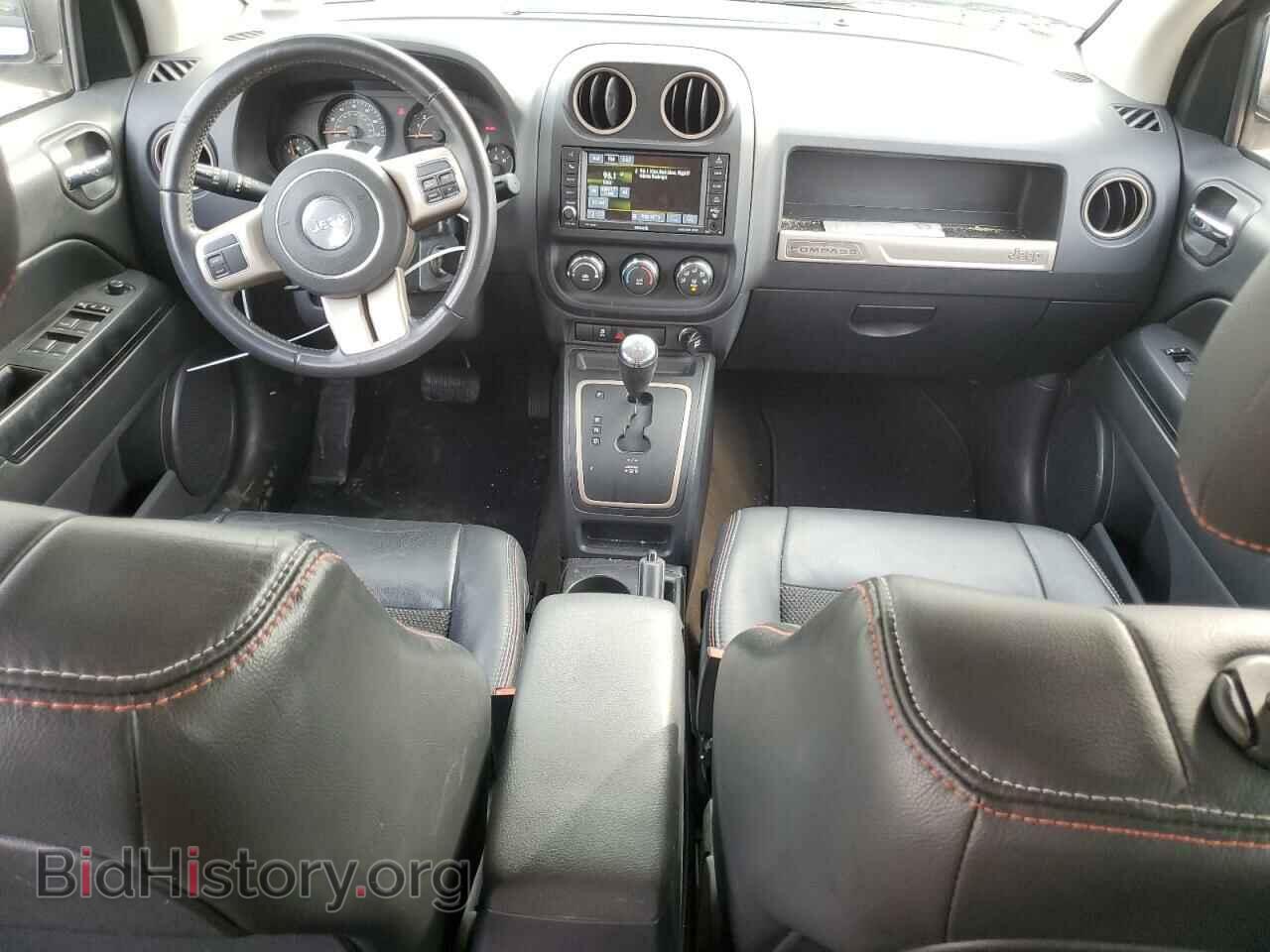 2017 JEEP COMPASS - VIN: 1C4NJDBB3HD173606 - Photo 8