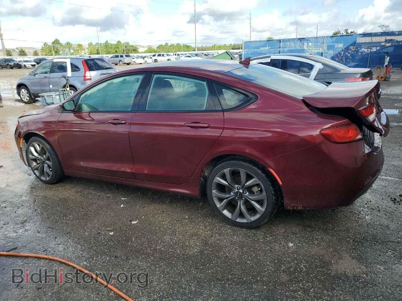 2015 CHRYSLER 200 - VIN: 1C3CCCBB0FN698002 - Фото 2