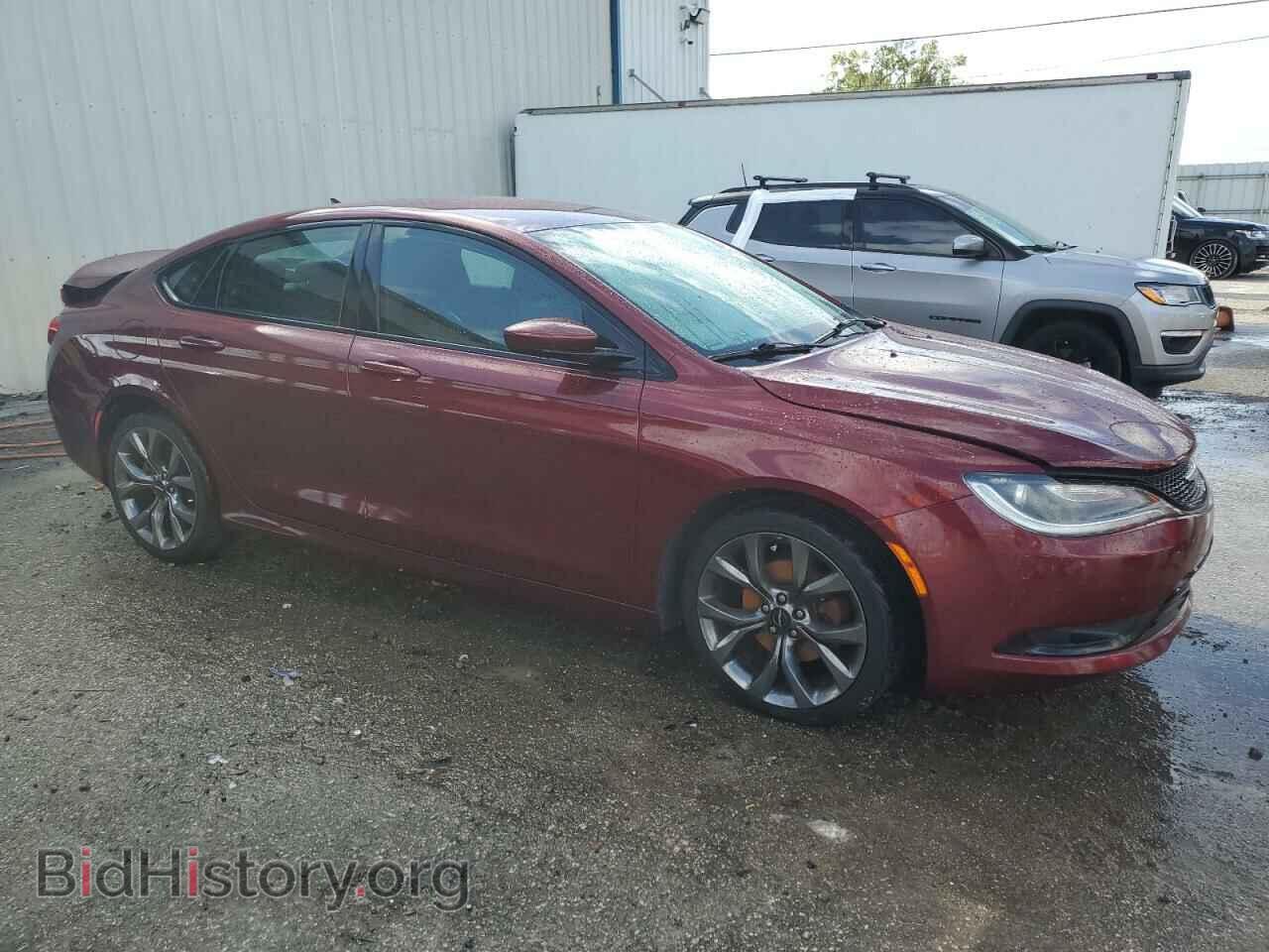 2015 CHRYSLER 200 - VIN: 1C3CCCBB0FN698002 - Фото 4