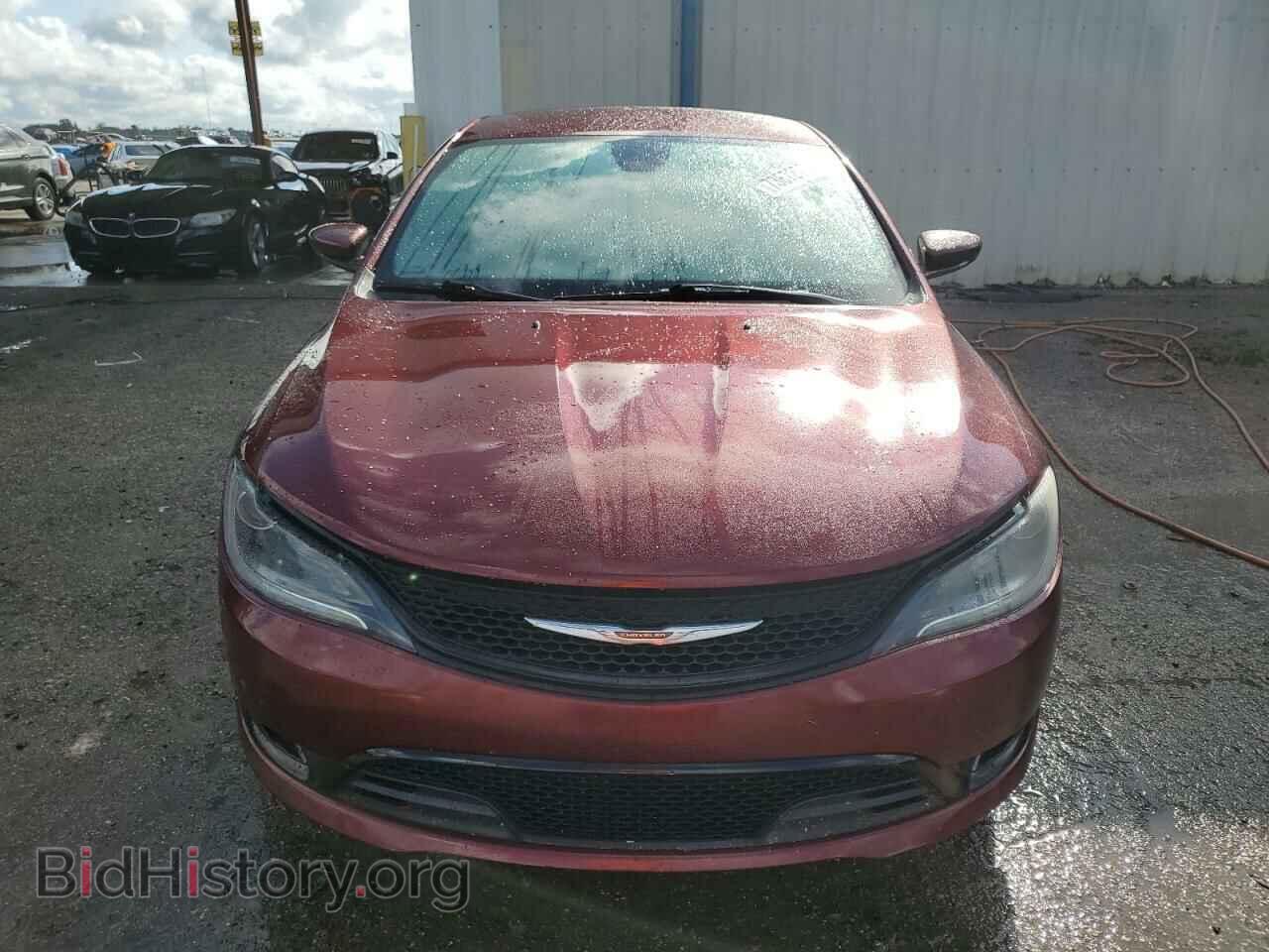 2015 CHRYSLER 200 - VIN: 1C3CCCBB0FN698002 - Фото 5