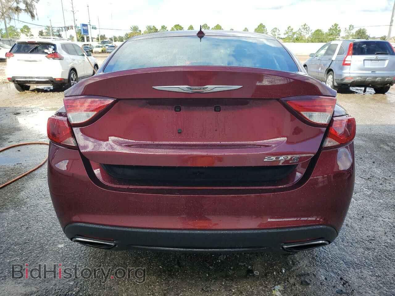 2015 CHRYSLER 200 - VIN: 1C3CCCBB0FN698002 - Фото 6