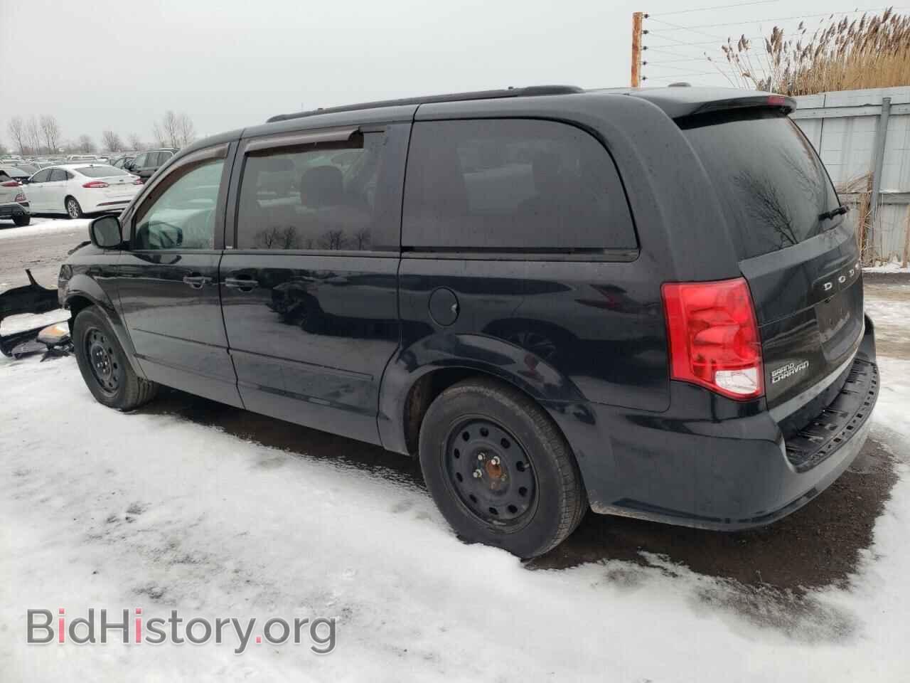 2014 DODGE CARAVAN - VIN: 2C4RDGBG0ER151903 - Фото 2