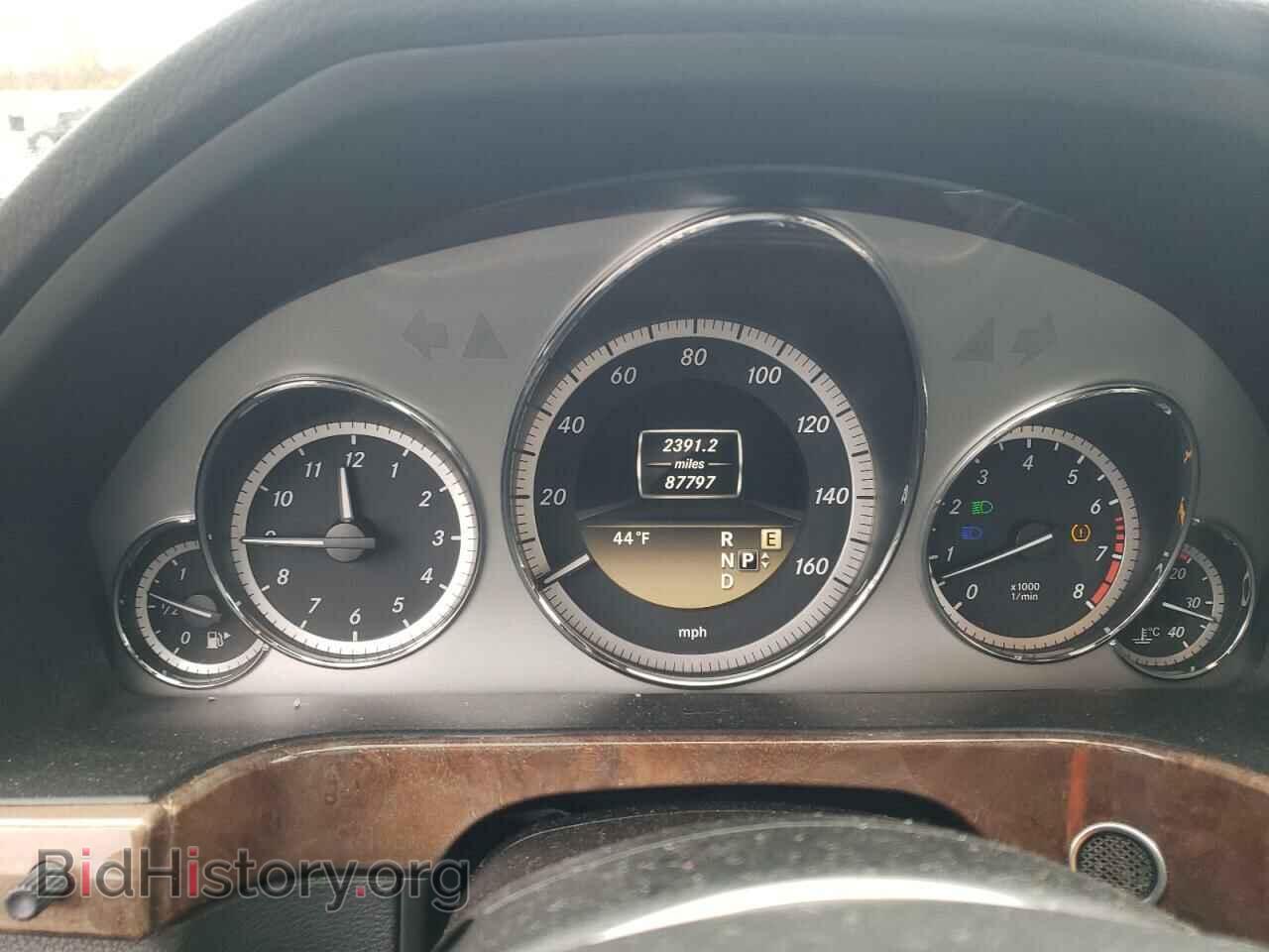 2012 MERCEDES-BENZ E-CLASS - VIN: WDDHF5KB2CA586671 - Фото 9