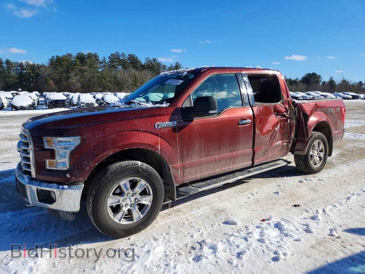 Photo 1FTEW1EF3GKD12514 - FORD F-150 2016