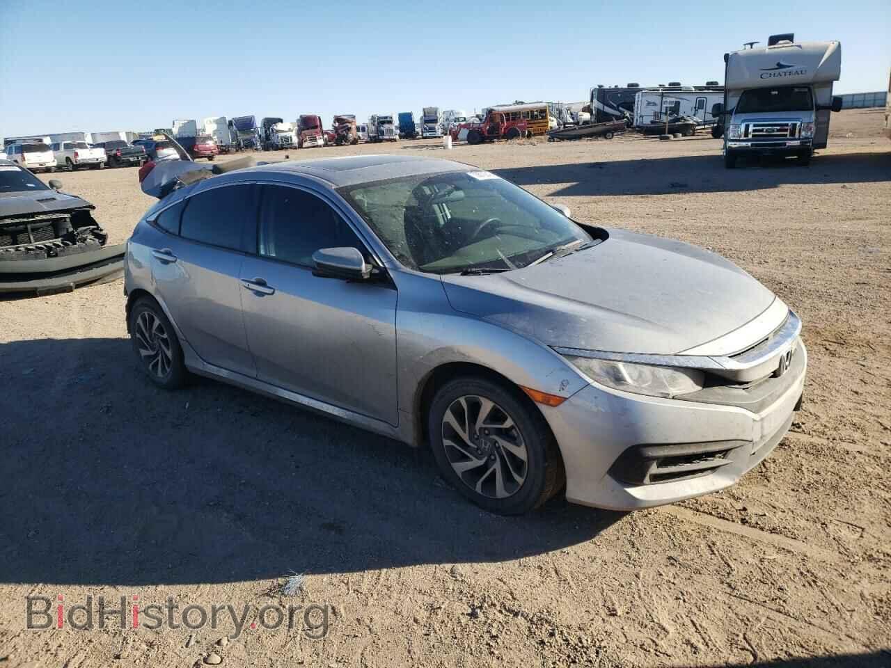 2017 HONDA CIVIC - VIN: 19XFC2F74HE056415 - Фото 4
