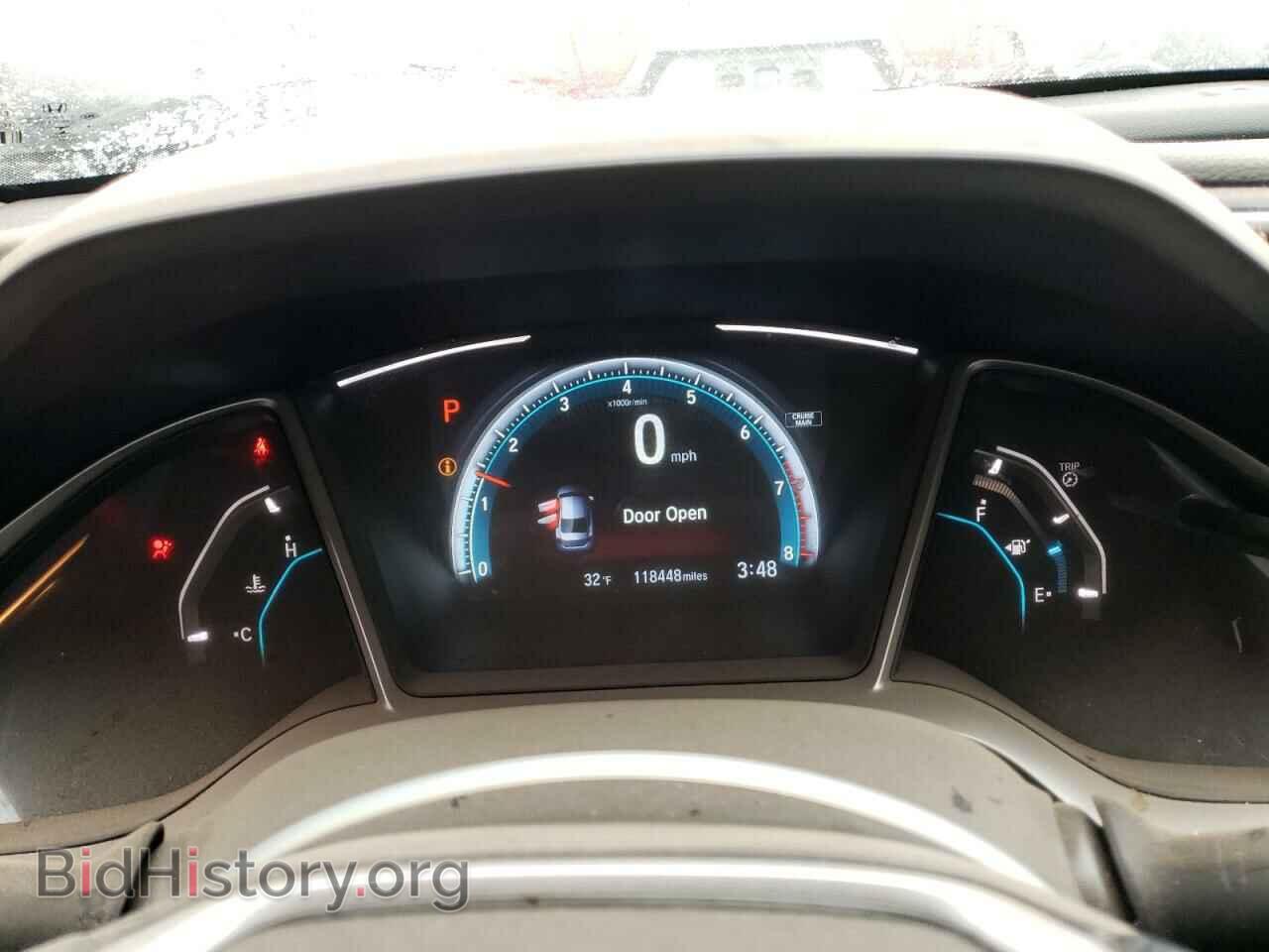 2017 HONDA CIVIC - VIN: 19XFC2F74HE056415 - Фото 9