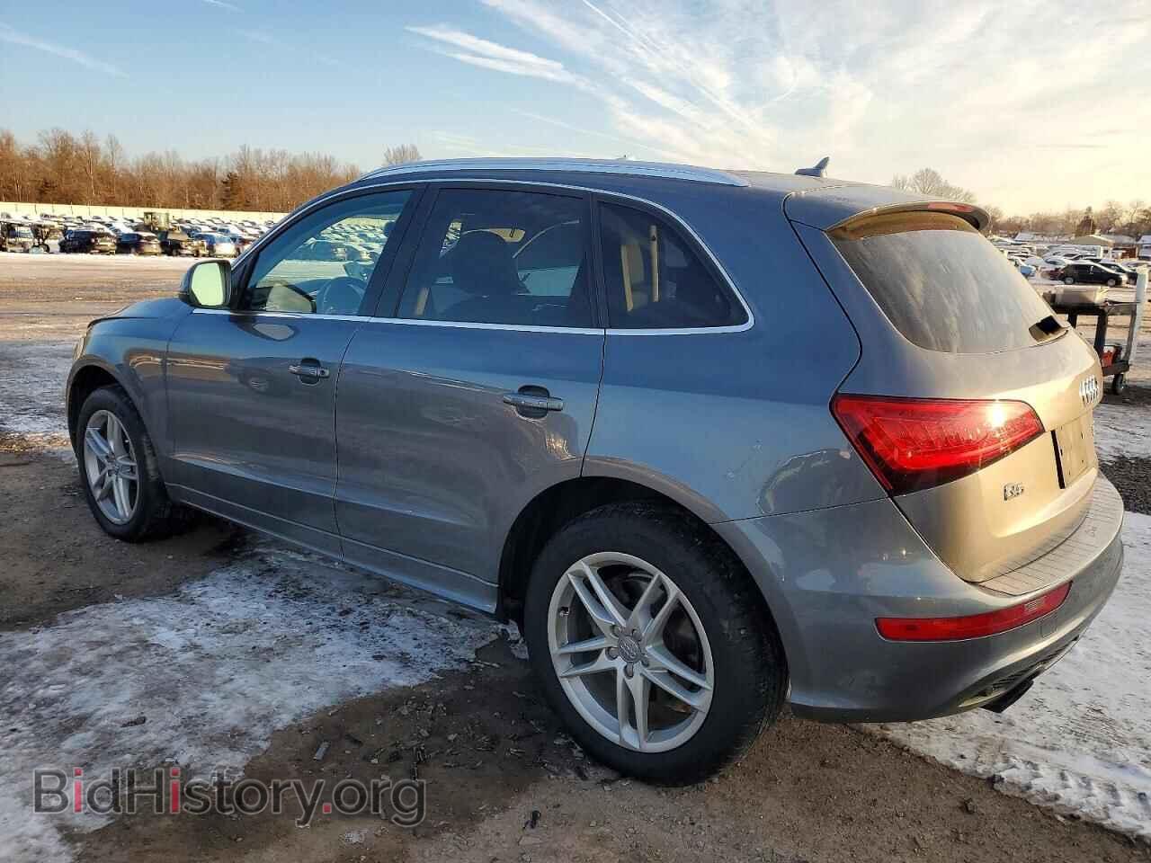 2013 AUDI Q5 - VIN: WA1DGAFPXDA080375 - Фото 2