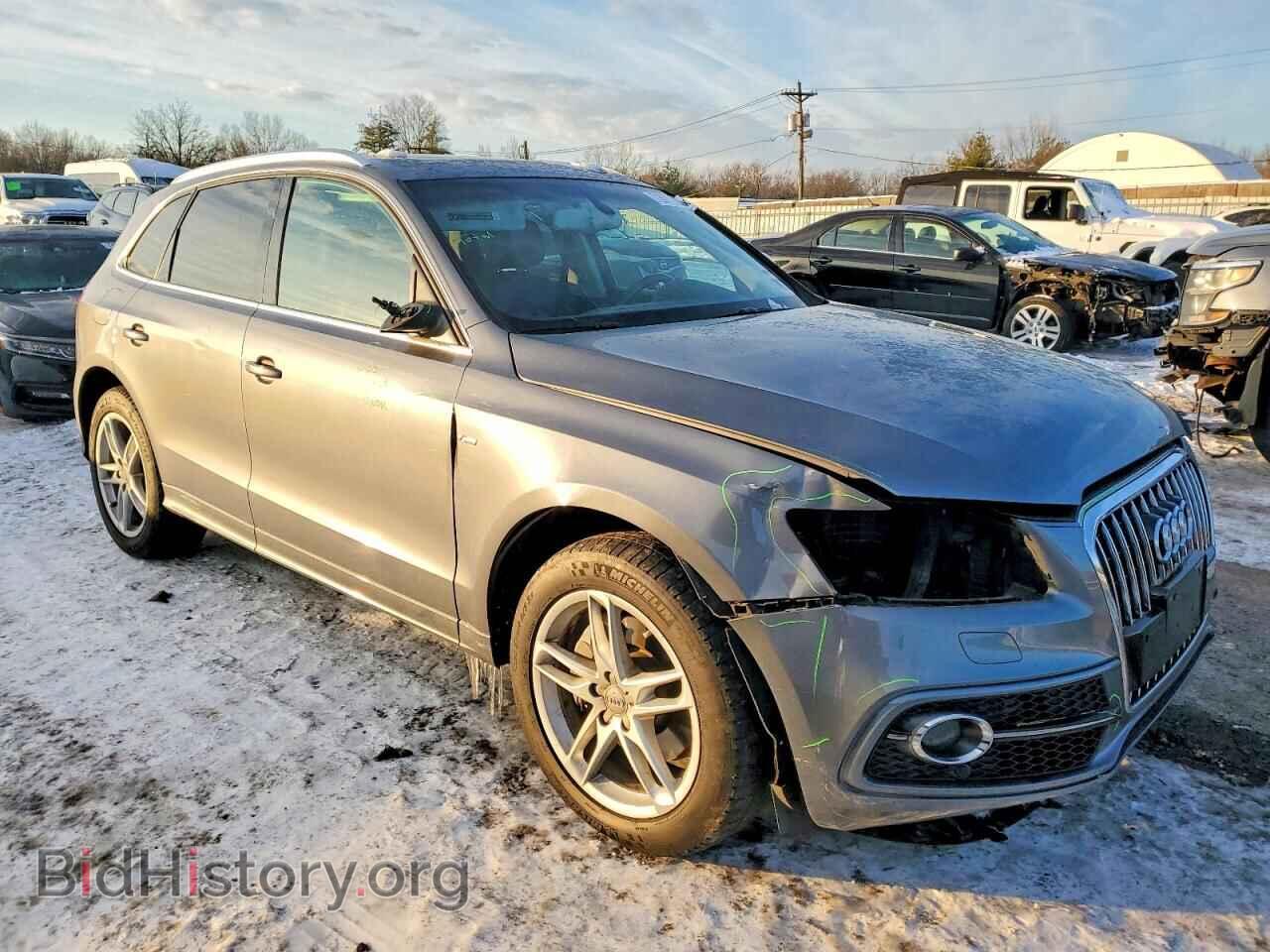 2013 AUDI Q5 - VIN: WA1DGAFPXDA080375 - Фото 4