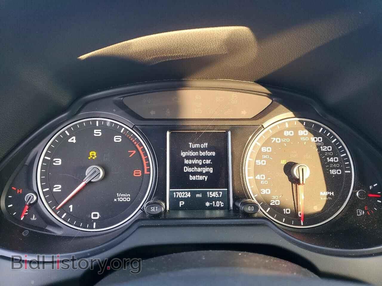 2013 AUDI Q5 - VIN: WA1DGAFPXDA080375 - Фото 9