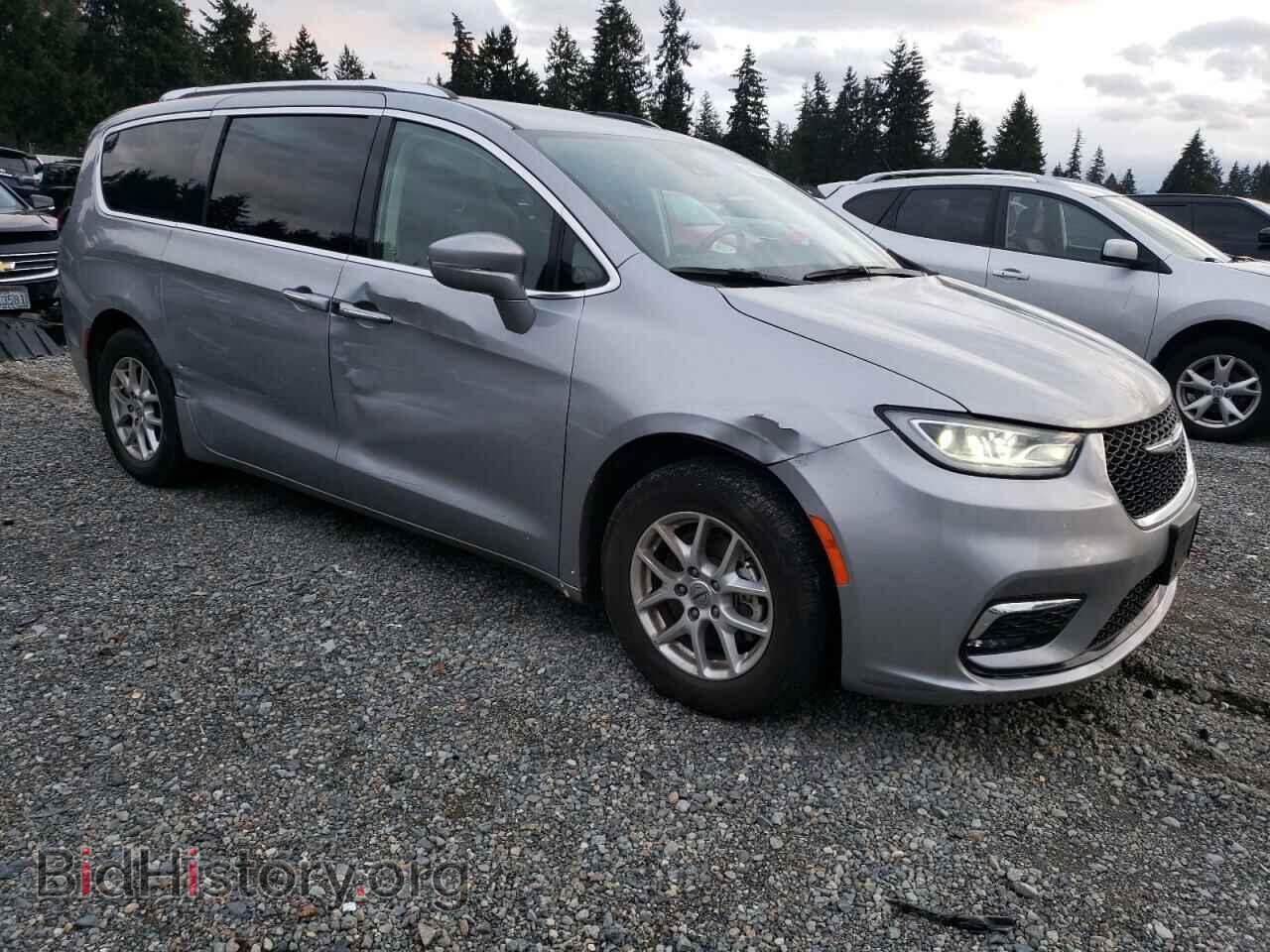 2021 CHRYSLER PACIFICA - VIN: 2C4RC1BGXMR589343 - Фото 4
