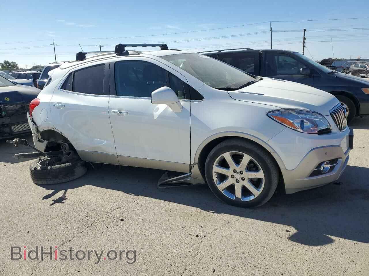 2013 BUICK ENCORE - VIN: KL4CJHSB5DB091732 - Photo 4