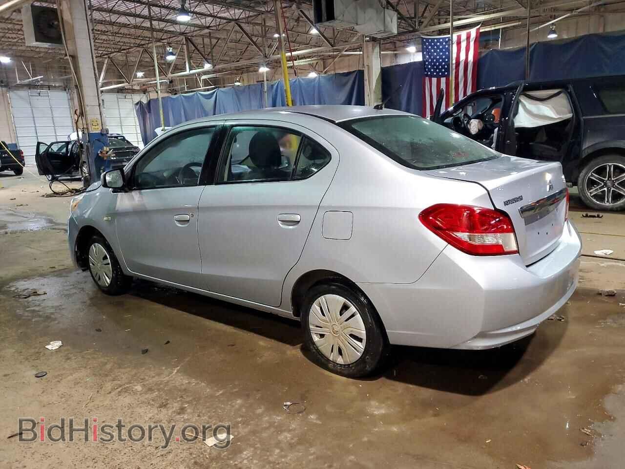 2017 MITSUBISHI MIRAGE - VIN: ML32F3FJ6HHF08758 - Фото 2