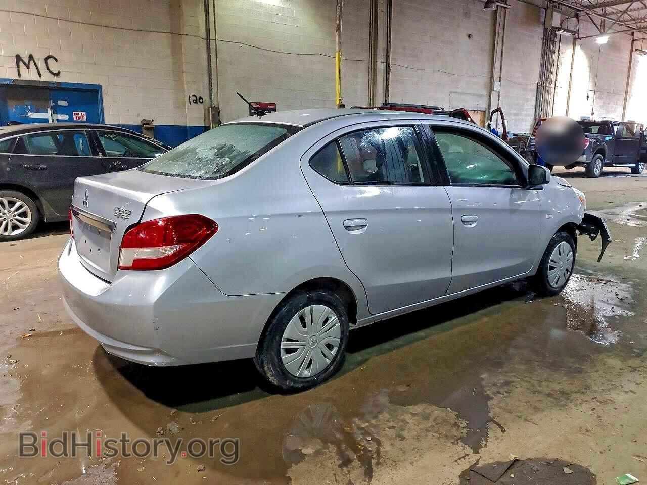 2017 MITSUBISHI MIRAGE - VIN: ML32F3FJ6HHF08758 - Фото 3