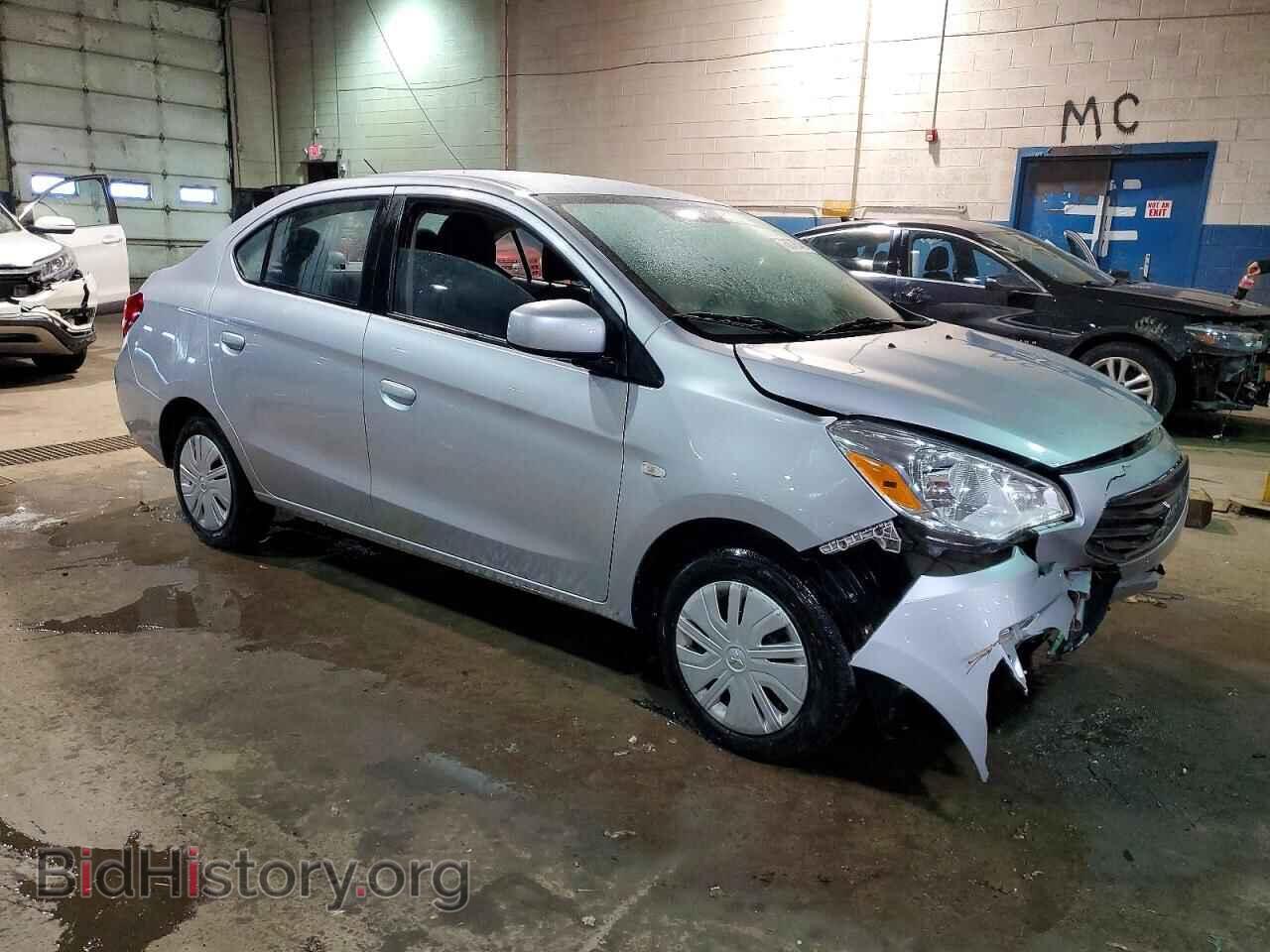 2017 MITSUBISHI MIRAGE - VIN: ML32F3FJ6HHF08758 - Фото 4