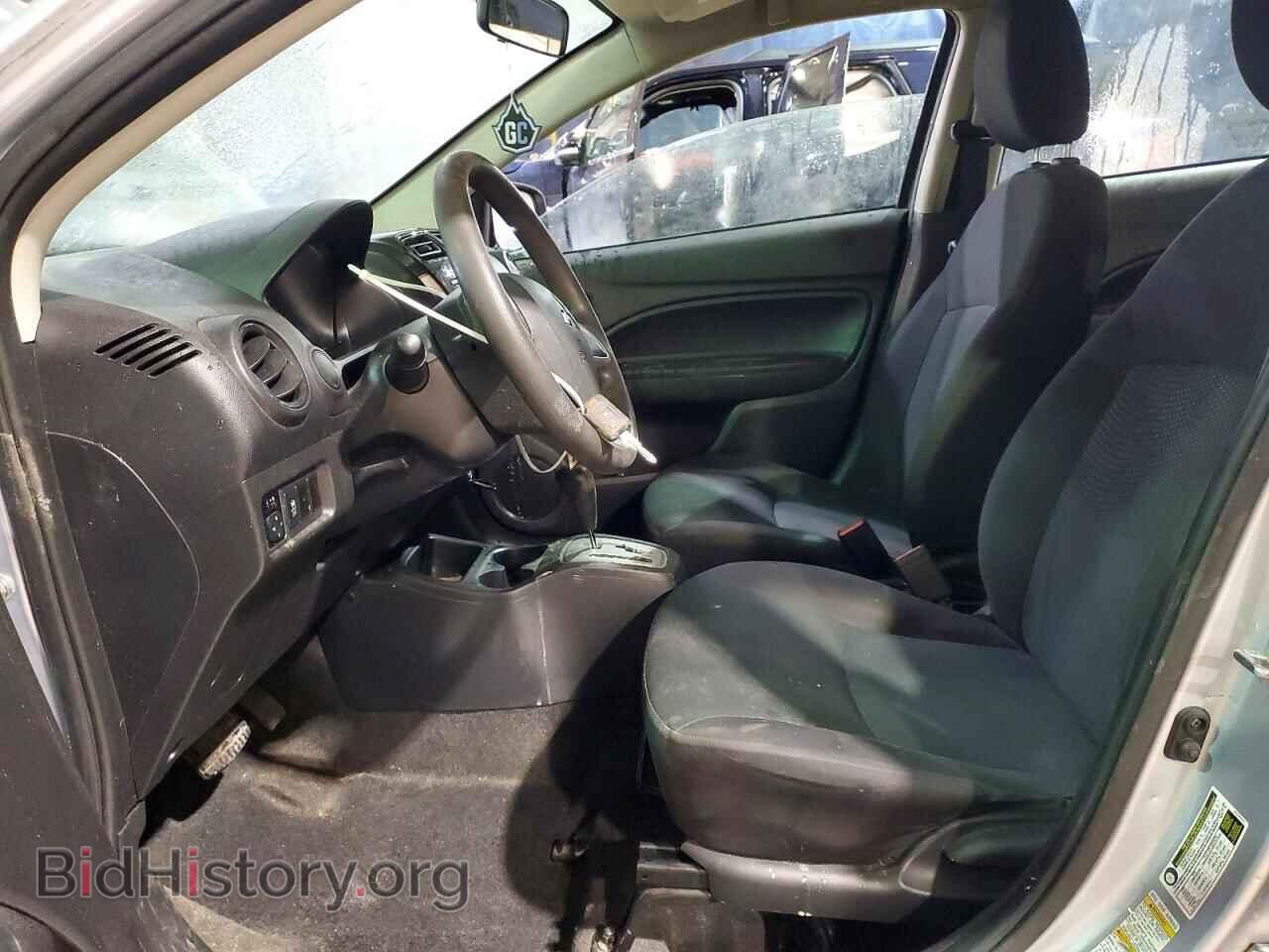 2017 MITSUBISHI MIRAGE - VIN: ML32F3FJ6HHF08758 - Фото 7