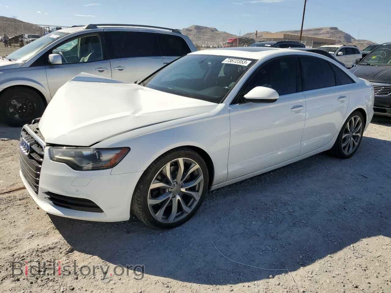 Photo WAUGFAFC8EN063889 - AUDI A6 2014