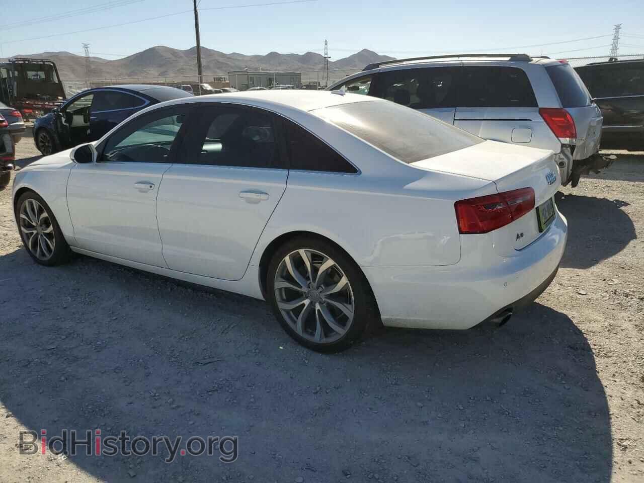 2014 AUDI A6 - VIN: WAUGFAFC8EN063889 - Photo 2