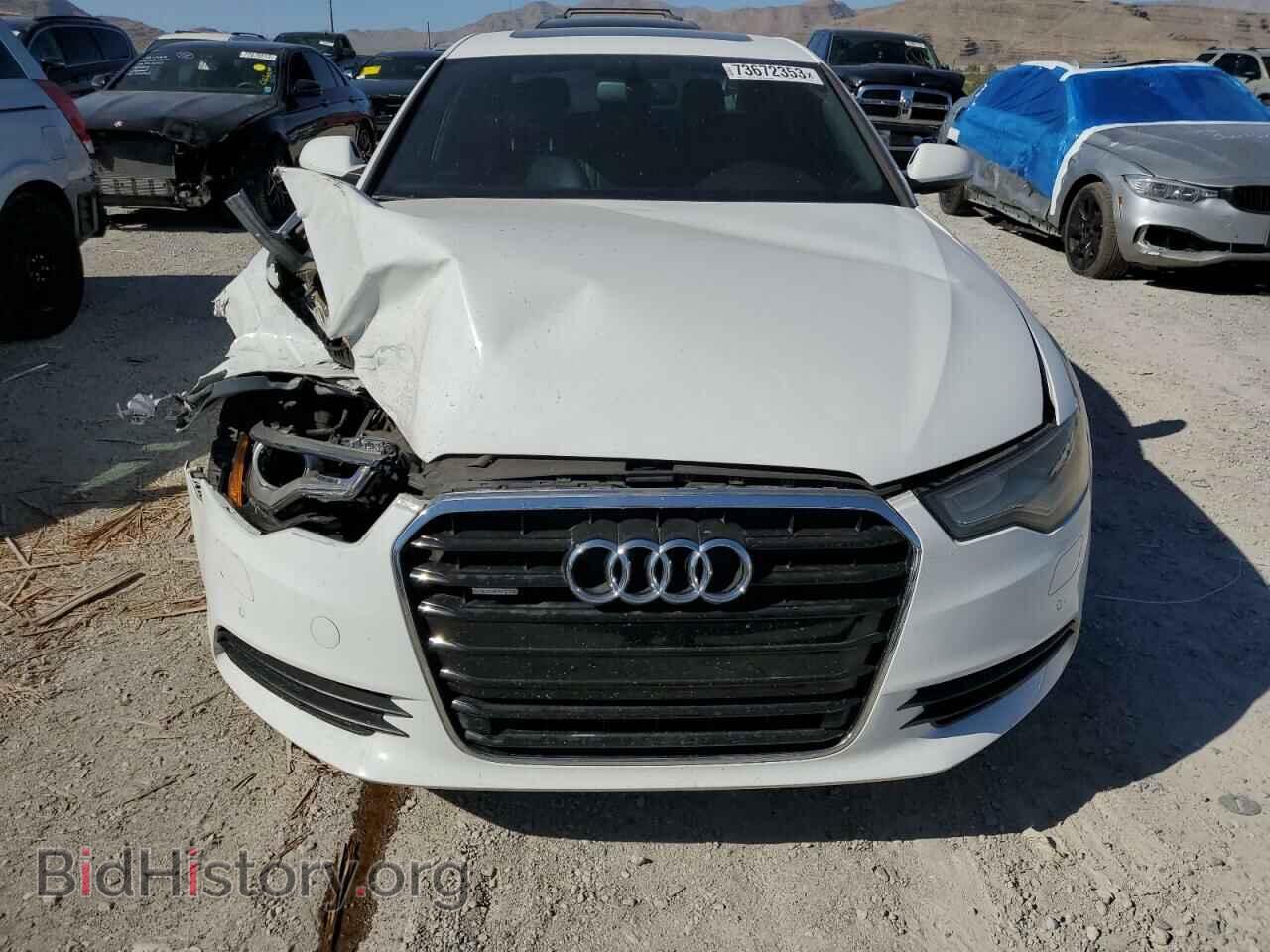 2014 AUDI A6 - VIN: WAUGFAFC8EN063889 - Photo 5