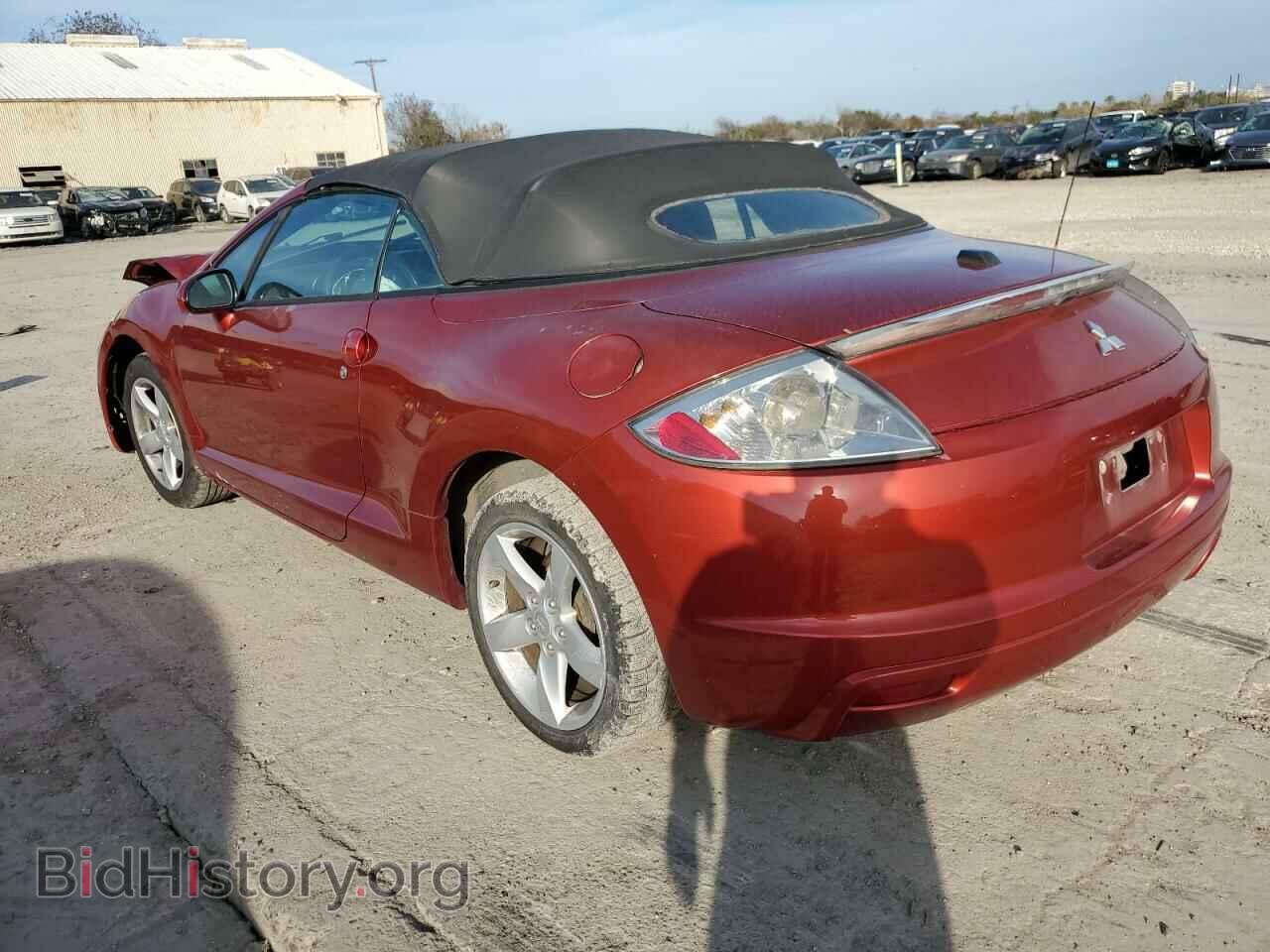2009 MITSUBISHI ECLIPSE - VIN: 4A3AL25F59E009388 - Photo 2