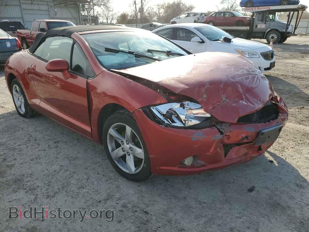 2009 MITSUBISHI ECLIPSE - VIN: 4A3AL25F59E009388 - Photo 4