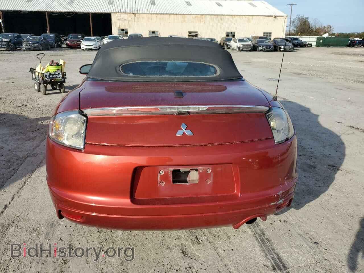 2009 MITSUBISHI ECLIPSE - VIN: 4A3AL25F59E009388 - Photo 6