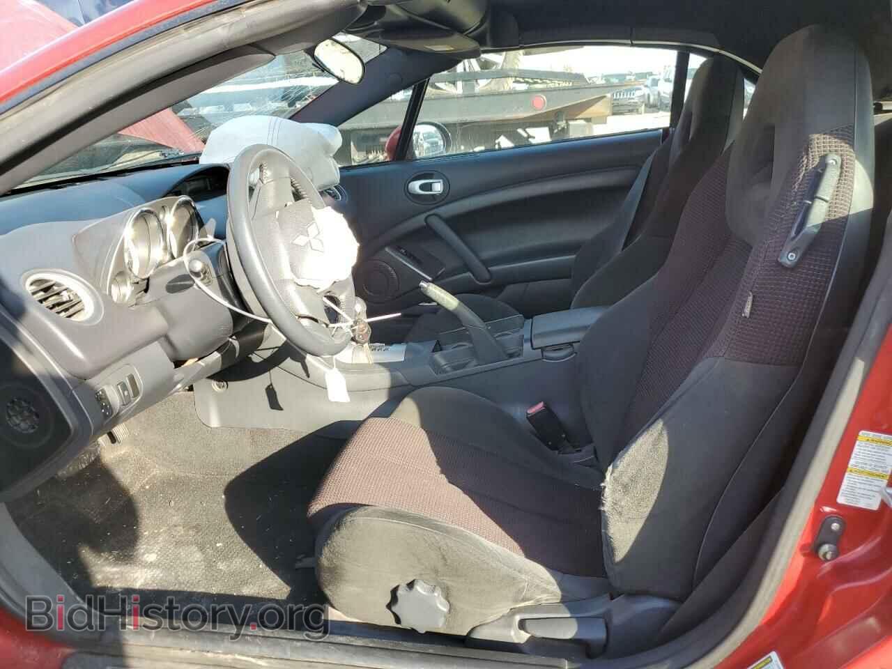 2009 MITSUBISHI ECLIPSE - VIN: 4A3AL25F59E009388 - Photo 7