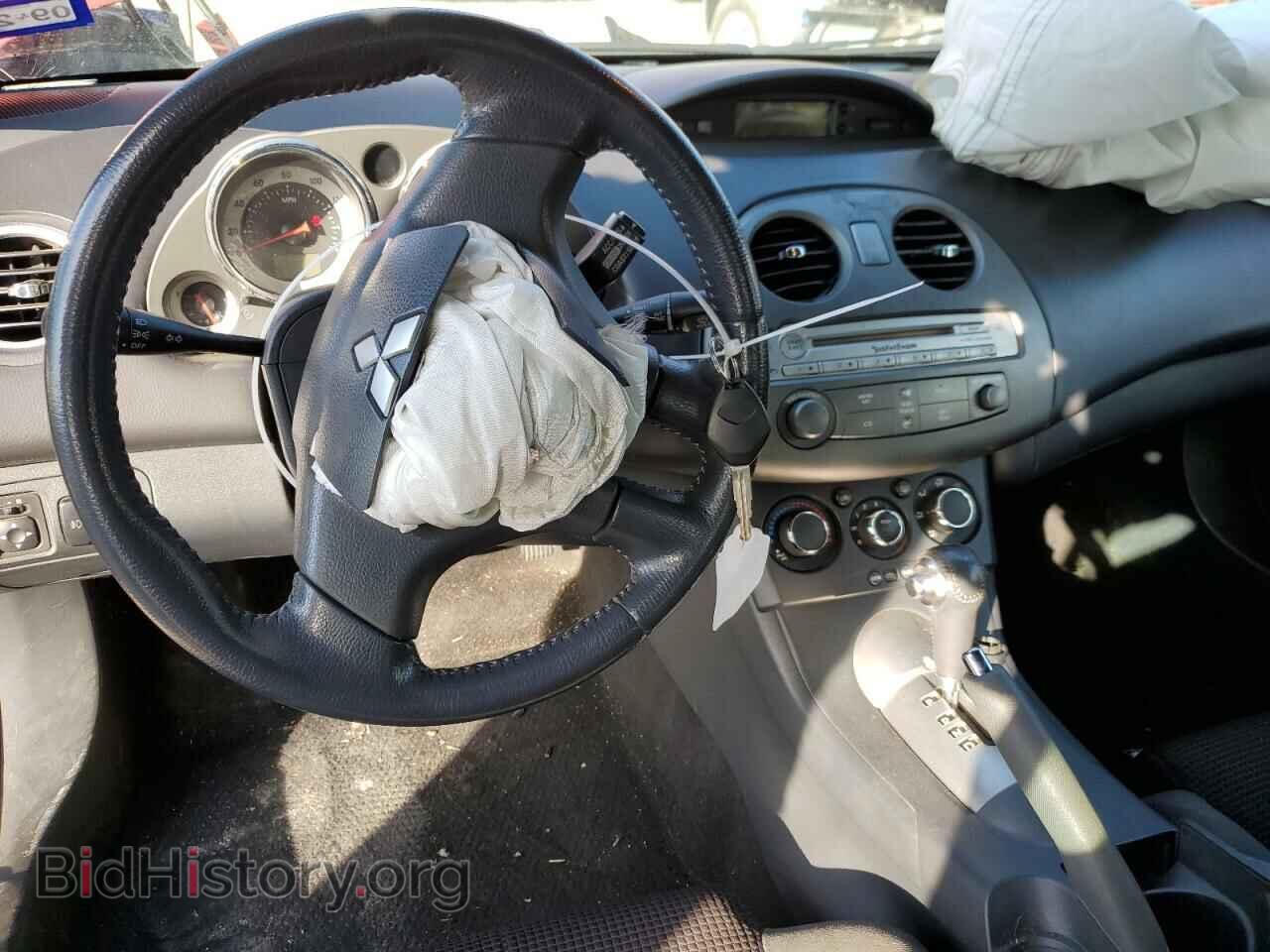 2009 MITSUBISHI ECLIPSE - VIN: 4A3AL25F59E009388 - Photo 8