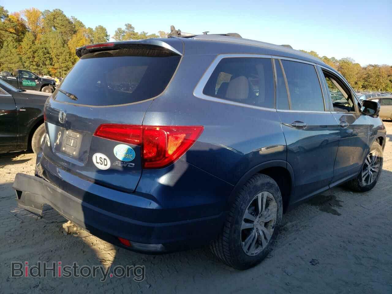 2017 HONDA PILOT - VIN: 5FNYF6H52HB001734 - Фото 3